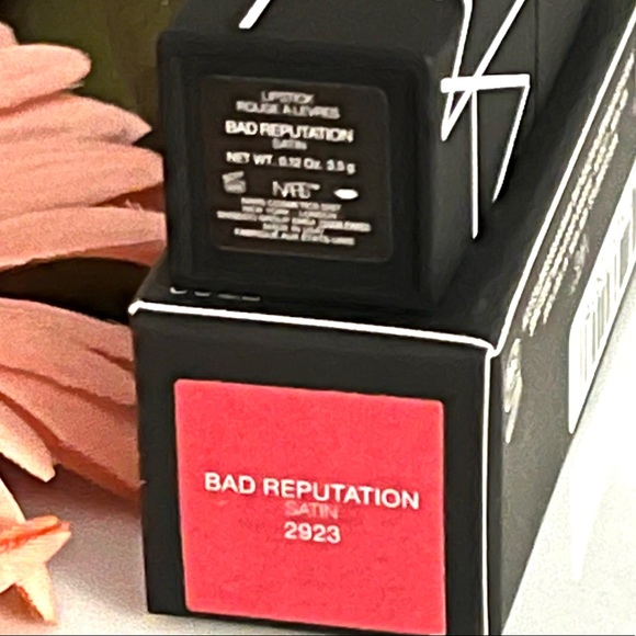 NARS Lipstick BAD REPUTATION Satin 2923 - Picture 13 of 15